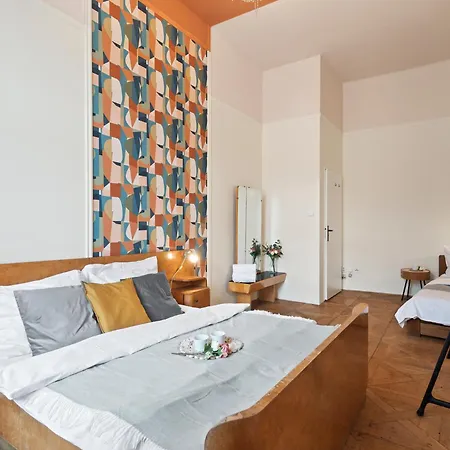 Vintage Apts In Heart Of Prague By Michal&Friends Exterior photo